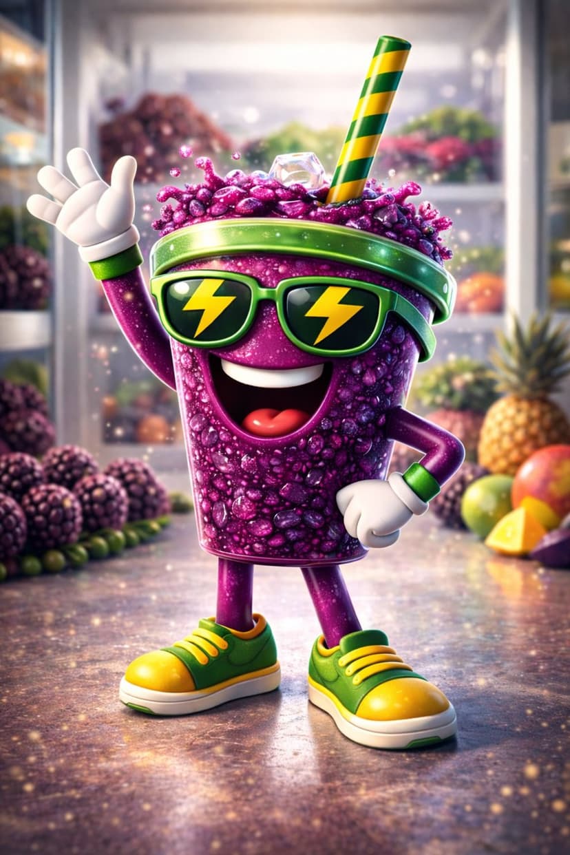 Blackberry Pulp