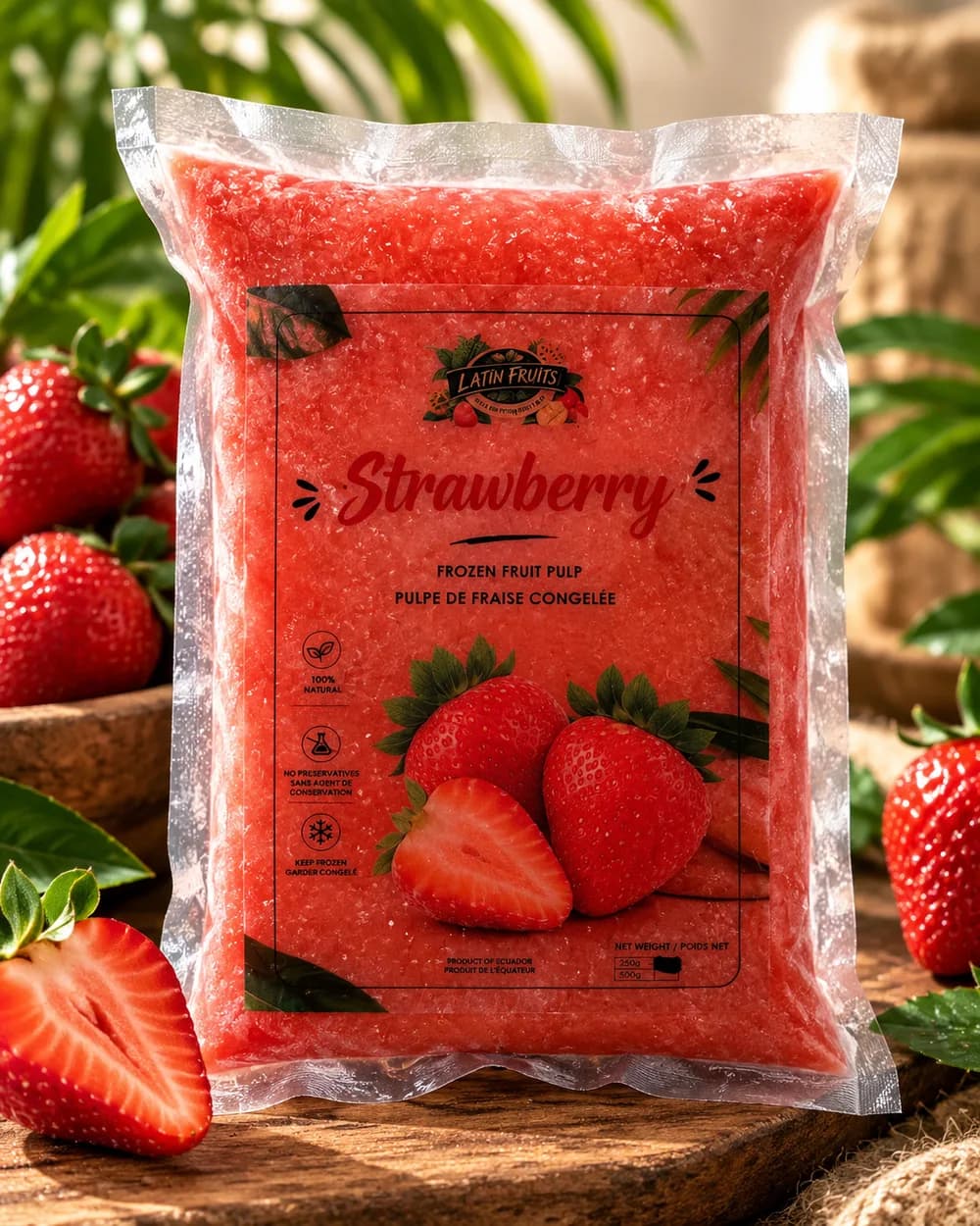 Fraise — Photo du produit réel
