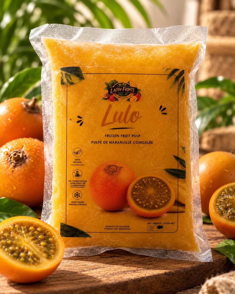Lulo (naranjilla) — Photo du produit réel