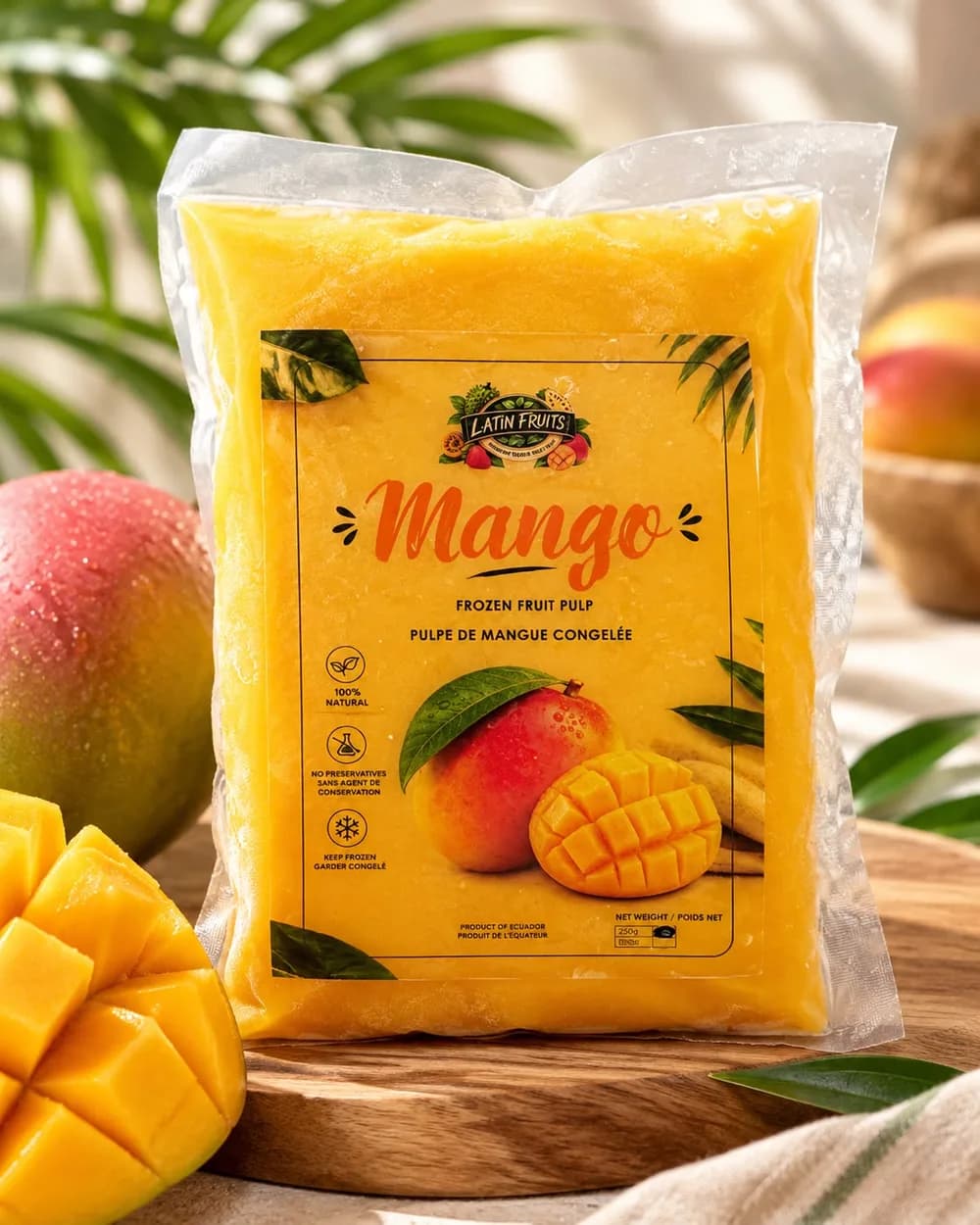 Mangue — Photo du produit réel