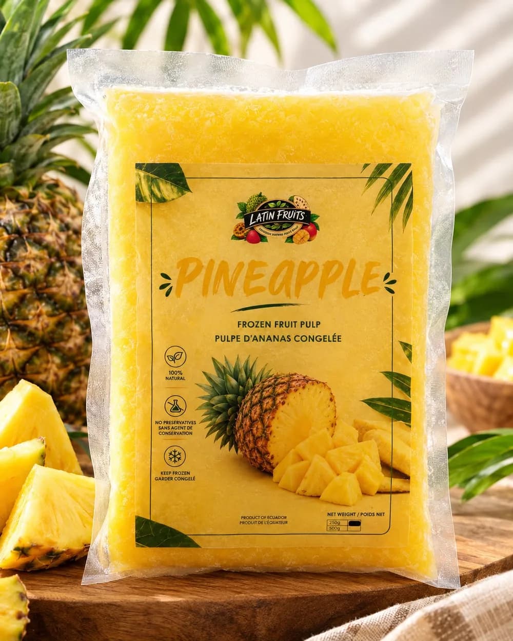 Ananas — Photo du produit réel