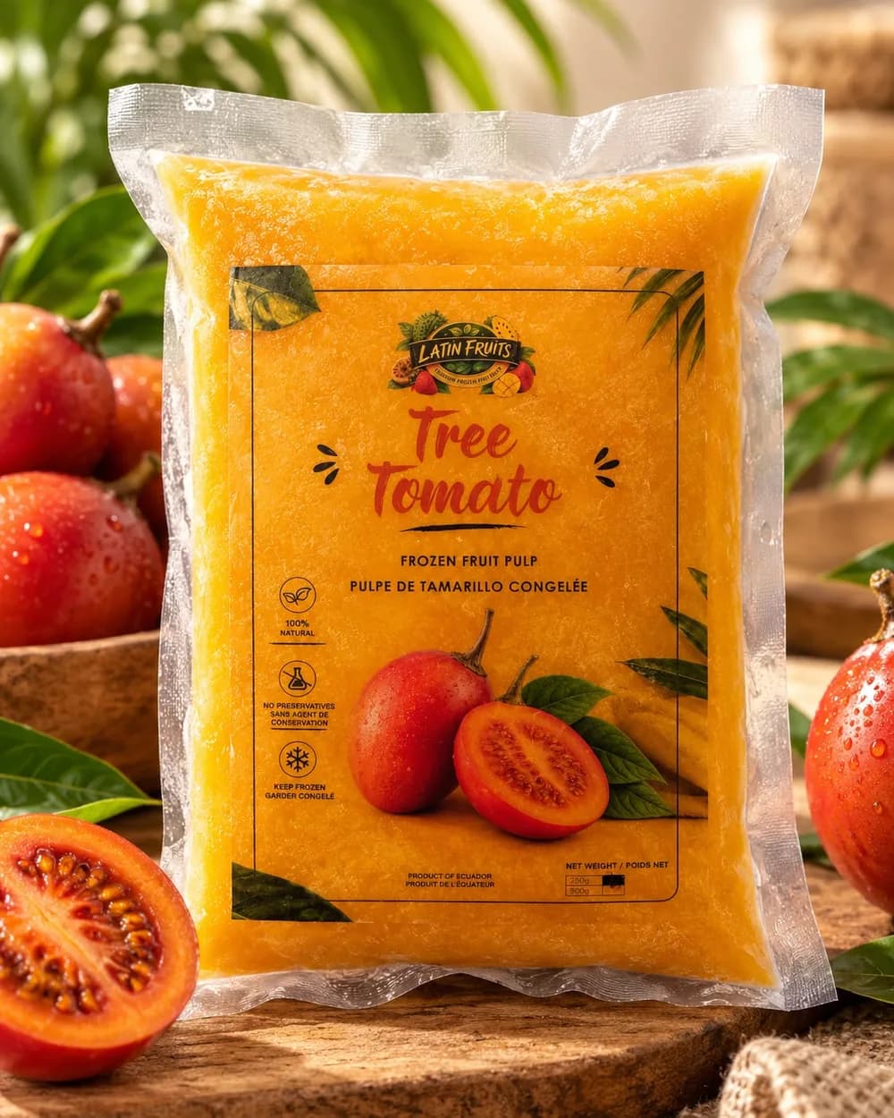 Tamarillo (tomate en arbre) — Photo du produit réel